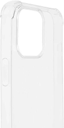 Чехол (клип-кейс) BoraSCO для Apple iPhone 16 Pro Max Bumper Case прозрачный (73524)