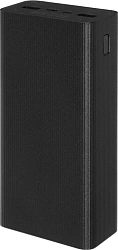 Мобильный аккумулятор Xiaomi BHR9126GL 30000mAh 18W 2.6A 2xUSB-A/USB-C черный