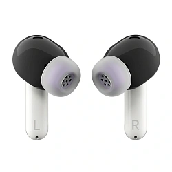 Гарнитура внутриканальные Yandex Дропс YNDX-00150WHT белый/черный беспроводные bluetooth в ушной раковине