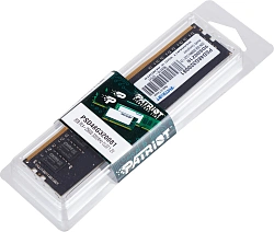 Память DDR4 8Gb 3200MHz Patriot PSD48G320081 Signature RTL Gaming PC4-25600 CL22 DIMM 288-pin 1.2В single rank Ret