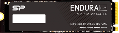 Накопитель SSD Silicon Power PCIe 4.0 x4 2TB SP02KGBP44ES7505 ES75 Endura M.2 2280