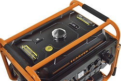 Генератор Carver PPG- 9000Е 7.5кВт
