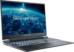 Ноутбук Thunderobot 911 X Wild Hunter G3 Evo Core i5 13420H 16Gb SSD512Gb NVIDIA GeForce RTX5050 8Gb 15.6" IPS FHD (1920x1080) FreeDOS grey WiFi BT Cam (JT009R00KRU)