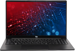 Ноутбук IRU Strato 15ALID5 Core i3 1315U 16Gb SSD512Gb Intel UHD Graphics 15.6" IPS FHD (1920x1080) FreeDOS black WiFi BT Cam 6000mAh (2148024)