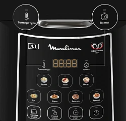Мультиварка Moulinex MK736BF2 5л 750Вт черный