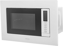 Микроволновая печь Krona Raum 60 WH 20л. 700Вт белый (встраиваемая)