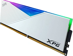 Память DDR5 2x32GB 6400MHz A-Data AX5U6400C3232G-DCLARWH XPG Lancer RGB RTL Gaming PC5-51200 CL32 DIMM 288-pin 1.4В kit dual rank с радиатором Ret