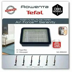 Фильтр Tefal ZR904501 (1фильт.)
