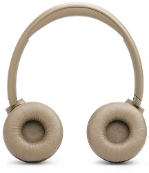 Гарнитура накладные JBL Tune 530BT бежевый беспроводные bluetooth (JBLT530BTBEGEU)