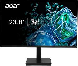 Монитор Acer 27" Vero V277Gbmipx черный IPS LED 16:9 HDMI M/M матовая 250cd 178гр/178гр 1920x1080 120Hz FreeSync VGA DP FHD 3.64кг