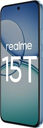 Смартфон Realme RMX5111 15T 256Gb 12Gb голубой моноблок 3G 4G 6.78" 1264x2780 Android 15 50Mpix 802.11 a/b/g/n/ac NFC GPS GSM900/1800 GSM1900