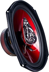 Колонки автомобильные Kicx SP 693 200Вт 92дБ 4Ом 16x23см (6x9дюйм) (ком.:2кол.) коаксиальные трехполосные