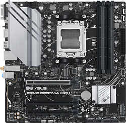 Материнская плата Asus PRIME B650M-A WIFI II Socket AM5 AMD B650 4xDDR5 mATX AC`97 8ch(7.1) 2.5Gg RAID+VGA+HDMI+DP