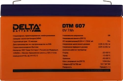 Батарея для ИБП Delta DTM 607 6В 7Ач