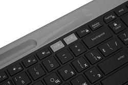 Клавиатура Logitech K580 черный/серебристый USB беспроводная BT/Radio slim Multimedia (920-009208)