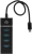 Разветвитель USB-C Digma DHUB-4USB-C-3.0 4порт. черный Разветвитель USB-C Digma DHUB-4USB-C-3.0 4порт. черный