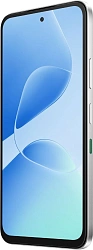 Смартфон Infinix X6728 HOT 60i 256Gb 8Gb серебристый титан моноблок 3G 4G 2Sim 6.7" 720x1600 Android 15 50Mpix 802.11 a/b/g/n/ac NFC GPS Protect FM microSD max1024Gb
