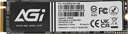 Накопитель SSD AGi PCIe 3.0 x4 256GB AGI256G16AI198 AI198 M.2 2280 OEM