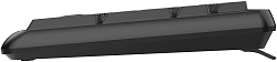 Клавиатура + мышь Acer OCC501 клав:черный мышь:черный USB Multimedia (ZL.ACC11.00H)
