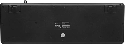 Клавиатура Defender GK-778DL черный USB slim for gamer LED (45778) кабель 1.5м