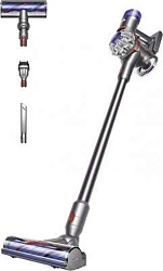 Пылесос Dyson V8 Laser Detect 425Вт серебристый