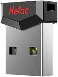 Флеш Диск Netac 4GB UM81 NT03UM81N-004G-20BK USB2.0 черный