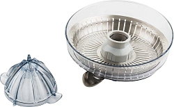 Соковыжималка цитрусовая Haier HJ-700 100Вт белый