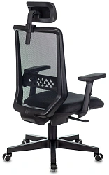 Кресло руководителя Бюрократ Expert черный TW-01 38-418 сетка/ткань с подголов. крестов. пластик