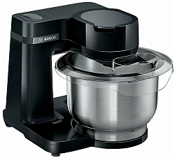 Кухонная машина Bosch Mum Serie 2 MUMS2EB01 планетар.вращ. 700Вт черный/серебристый