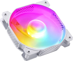 Вентилятор для корпуса Formula Cosmic 14WH RGB 140х140x25 белый 3-pin 4-pin (Molex) 22.3дБ (COSMIC 14WH FR) Ret