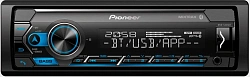 Автомагнитола Pioneer MVH-S325BT 1DIN 4x50Вт 1 ПДУ RDS