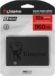 Накопитель SSD Kingston SATA-III 960GB SA400S37/960G A400 2.5"