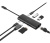 Разветвитель USB-C A4Tech DST-80C 2порт. серый Разветвитель USB-C A4Tech DST-80C 2порт. серый