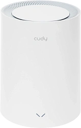 Бесшовный Mesh роутер Cudy M1800 (M1800(1-PACK)) AX1800 10/100/1000BASE-TX белый