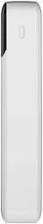 Мобильный аккумулятор Hoco J102A Cool figure 20000mAh QC/PD 20W 5A USB-A/USB-C белый (J102A COOL FIGURE WHITE)