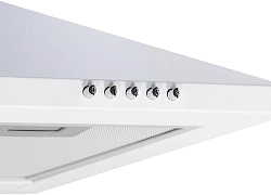 Вытяжка каминная Oasis KB-50W белый управление: кнопочное (1 мотор)