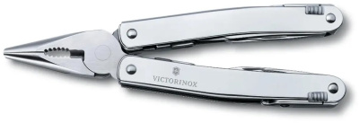 Мультитул Victorinox SwissTool Spirit X (3.0224.N) 105мм 24функц. чехол нейлоновый серебристый карт.коробка