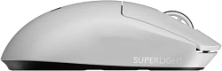 Мышь Logitech G Pro X Superlight 2 белый оптическая 32000dpi беспров. USB 4but (910-006640)