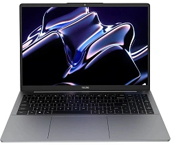Ноутбук Tecno MegaBook K16SDA Ryzen 5 7430U 16Gb SSD512Gb AMD Radeon Graphics 16" IPS WUXGA (1920x1200) Windows 11 Home grey WiFi BT Cam 6060mAh (71003300341)
