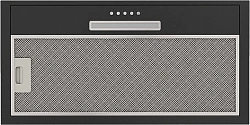 Вытяжка встраиваемая Elikor Cube Basic 60П-630-К3Д черный управление: кнопочное (1 мотор)