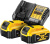 Батарея аккумуляторная DeWalt DCB1104P2 18В 5Ач Li-Ion (З/У в компл.) Батарея аккумуляторная DeWalt DCB1104P2 18В 5Ач Li-Ion (З/У в компл.)
