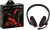 Наушники с микрофоном Оклик HS-L390G DRAGON черный/красный 1.8м мониторные оголовье (1100413)