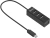 Разветвитель USB-C Buro BPH-C-1906 4порт. черный (BU-USBC-HUB-4U20) Разветвитель USB-C Buro BPH-C-1906 4порт. черный (BU-USBC-HUB-4U20)