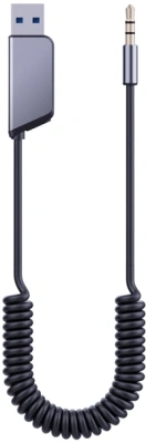 Автомобильный FM-модулятор Ritmix BTR-141 черный MicroSD BT USB (80003310)