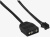 Устройство охлаждения(кулер) Aerocool Rave 4 ARGB Soc-AM5/AM4/1200/1700/1851 черный/белый 4-pin 18-27dB Al+Cu 130W 570gr Ret (RAVE 4 ARGB PWM 4P)