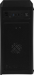 Корпус Zalman S3 TG черный без БП ATX 5x120mm 2xUSB2.0 1xUSB3.0 audio bott PSU