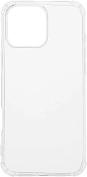 Чехол (клип-кейс) BoraSCO для Apple iPhone 16 Pro Max Bumper Case прозрачный (73524)