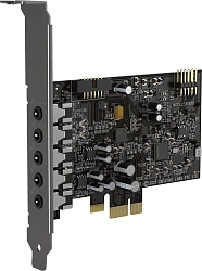 Звуковая карта Creative PCI-E Audigy FX V2 5.1 Ret