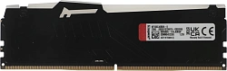 Память DDR5 8GB 5600MHz Kingston KF556C40BBA-8 Fury Beast RGB RTL Gaming PC5-44800 CL40 DIMM 288-pin 1.25В single rank с радиатором Ret