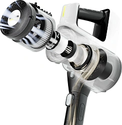 Пылесос Karcher VCS 3 Nano Complete 300Вт белый/черный